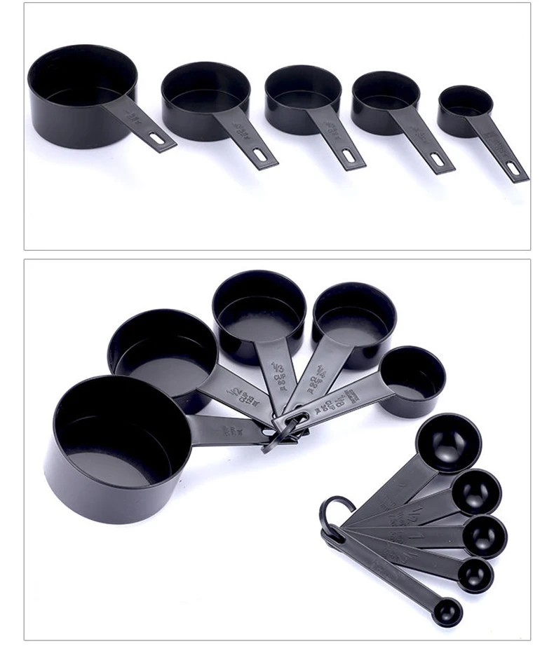 Кухонная мерная ложка 5/10 шт. кухонный инструмент набор для кофе сахара муки чашка
