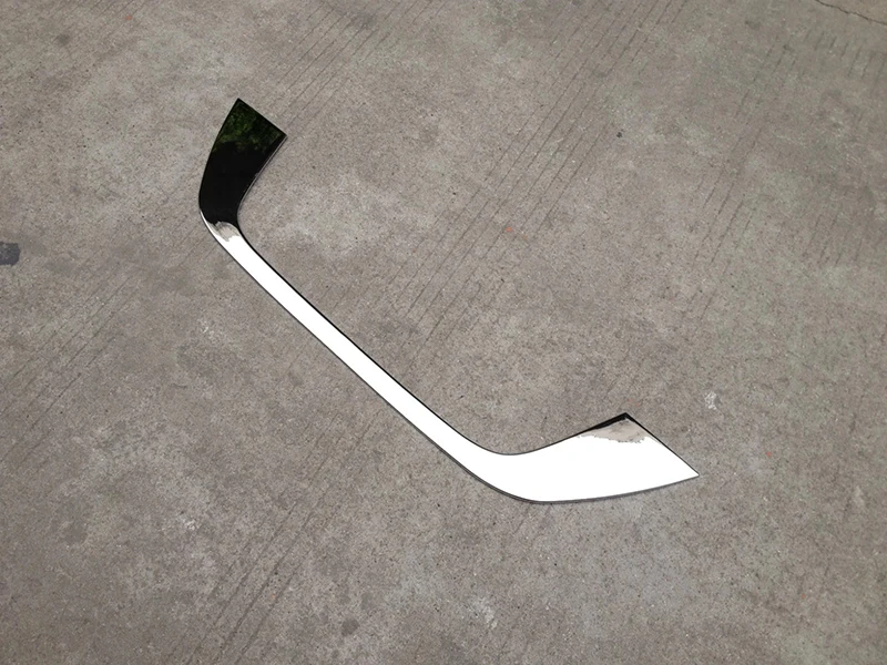 Хромированная накладка на заднюю крышку багажника номерной знак литье задних