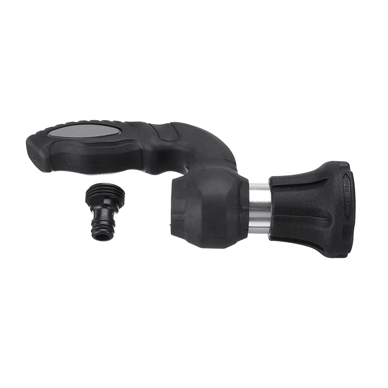 

Upgraded Adjustable Garden Water Hose Nozzle Gun Watering Lawn Car Washing