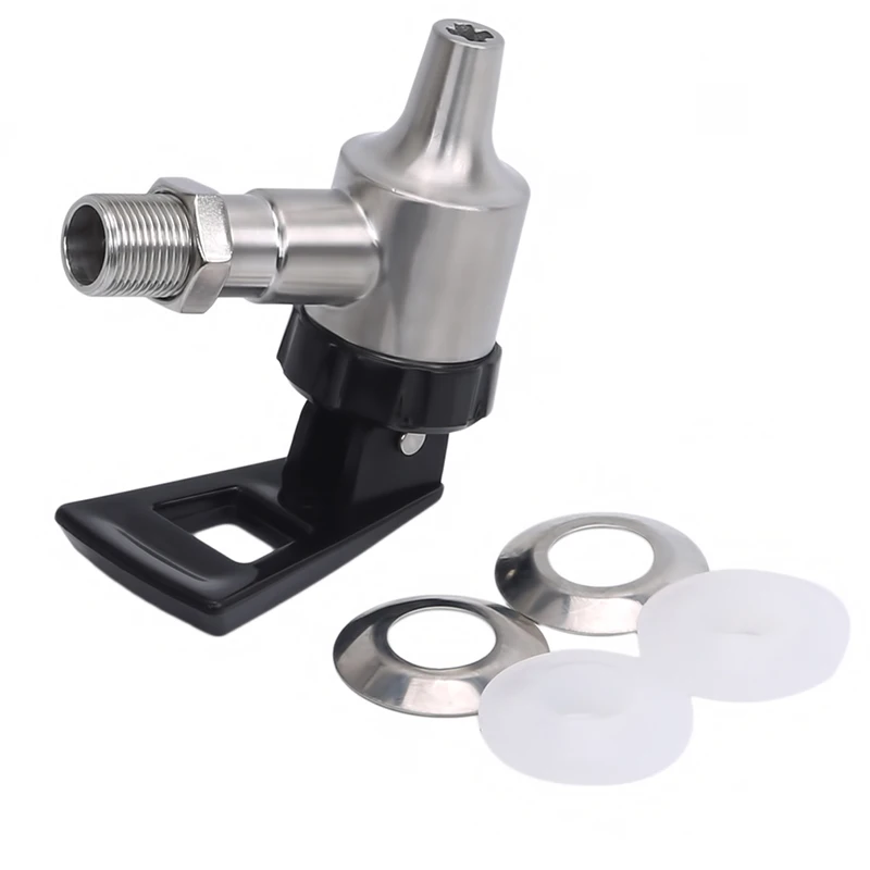 1 шт. стеклянная бутылка для вина смеситель из нержавеющей стали емкость бочка