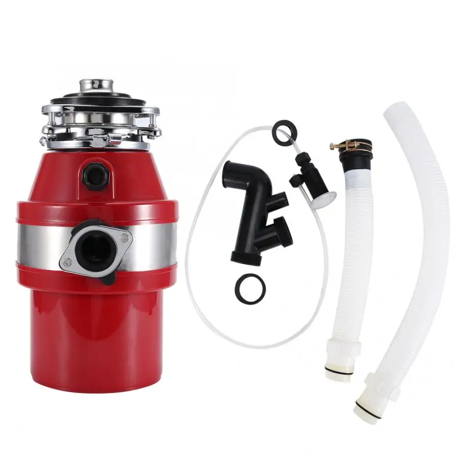 Измельчитель пищевых отходов 900 мл 370 Вт с защитой от перегрузки|Измельчители