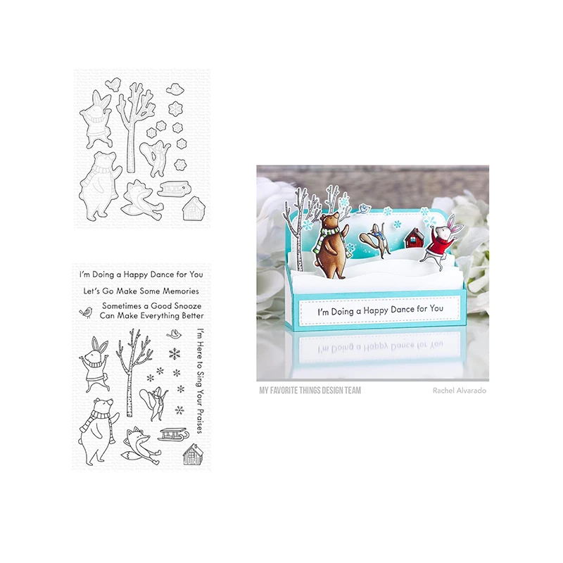 

2021 Hot Sale Winter Wonder Metal Cutting Dies Stamps Scrapbook Diary Secoration Embossing Template Diy Greeting Card Handmade
