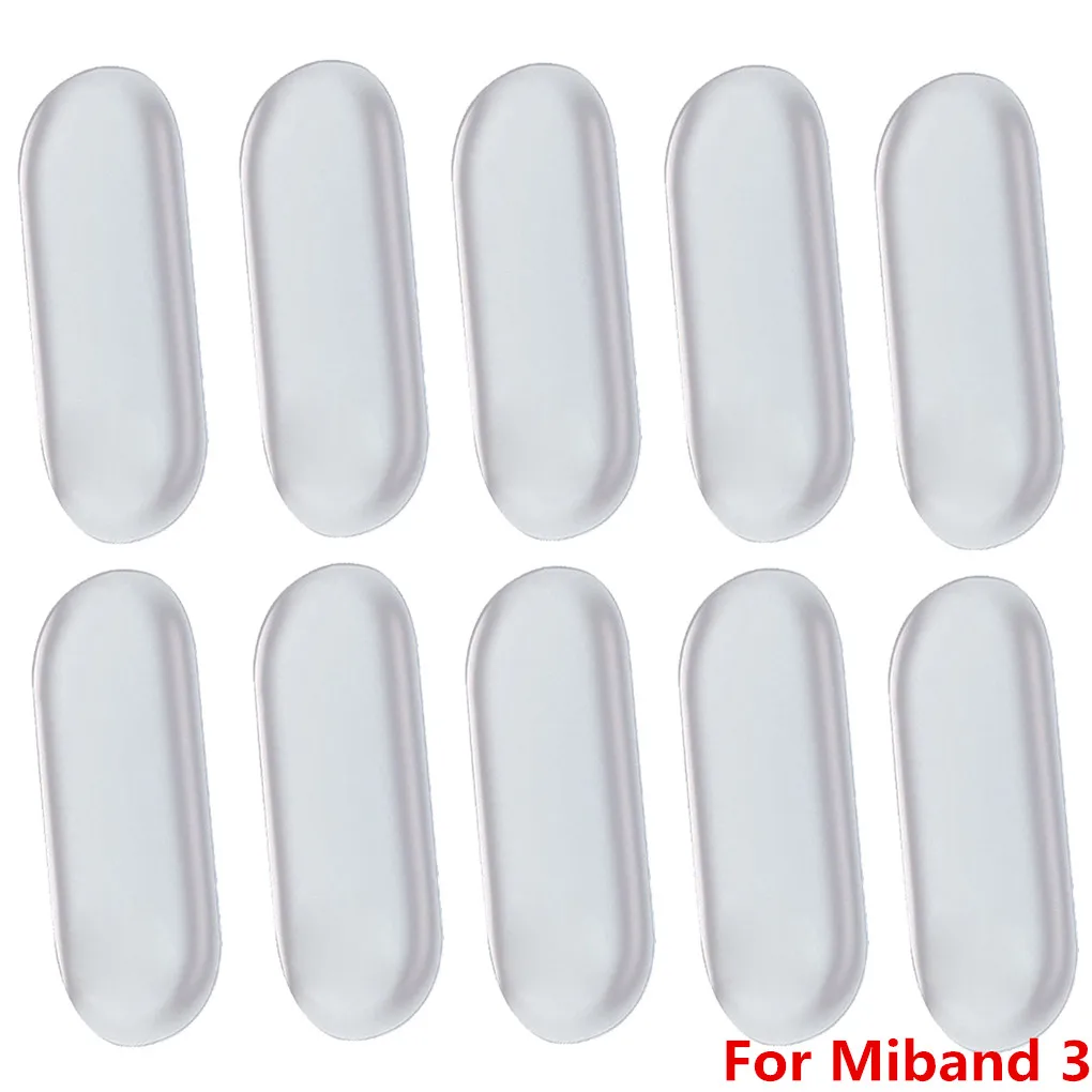 10pcs for Miband 3 10 шт. Защитная пленка для экрана для Xiaomi Mi Band 3/4 Смарт Браслет полное покрытие Защитные пленки не закаленное стекло - Цвет: 10pcs for Miband 3