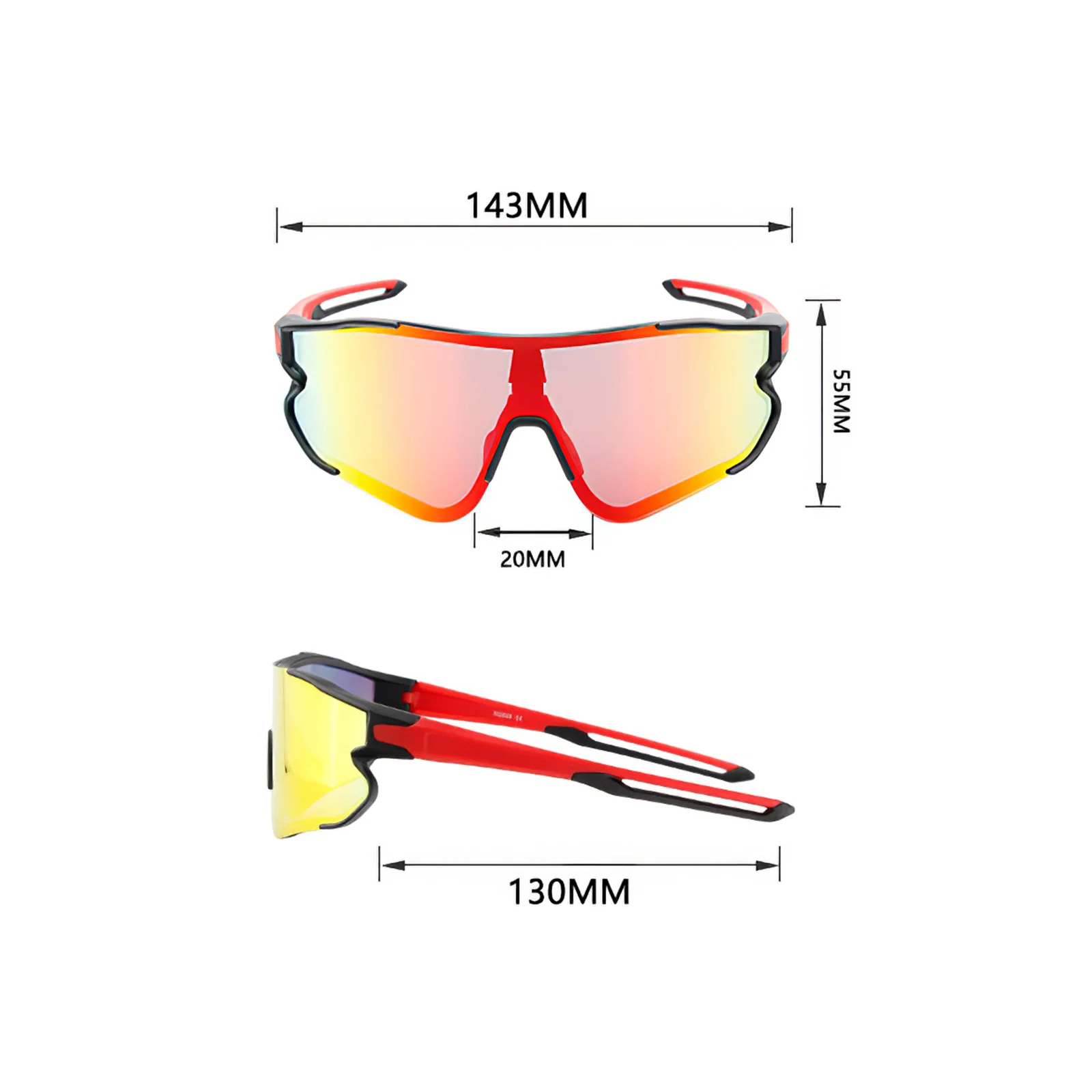 

Cycling Polarized Eyewear Glasses Bicycle Sunglasses Mountain Road Bike Sport Glasses Bicycle Goggles Cycling Equipment