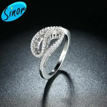 925 пробы Silver si dai zhuang xiang shi Ring орнамент для оптовиков SVR118-8 | Украшения и аксессуары