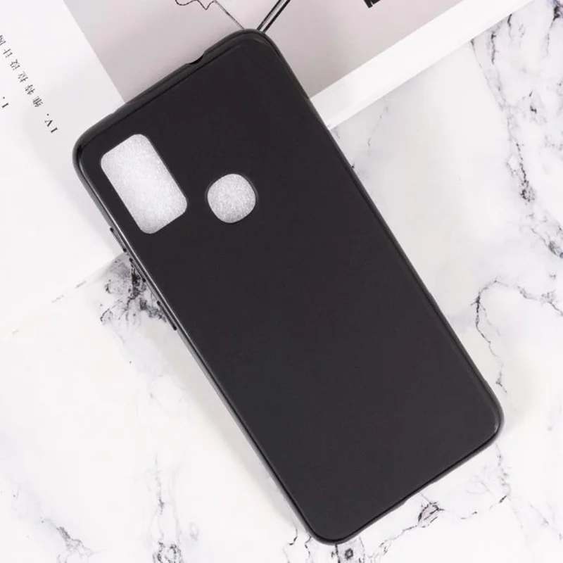 Чехол для ZTE Blade A7s 2020 мягкая задняя защитная оболочка из ТПУ чехол матовый