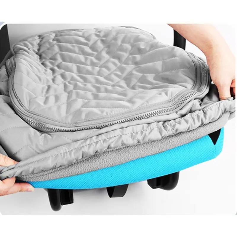 Чехол для автомобильного сиденья новорожденных переноска младенцев зимнее