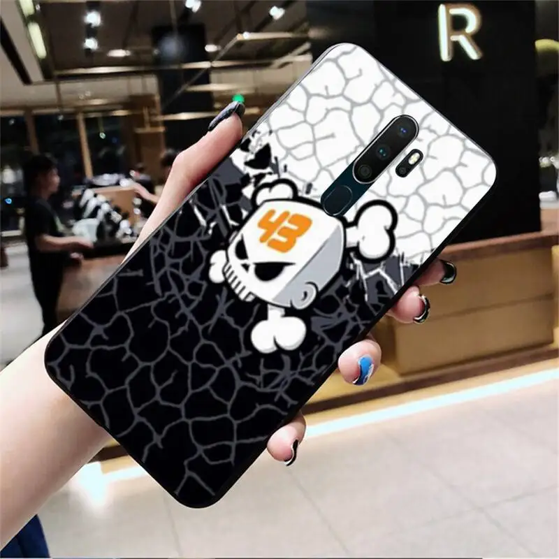 

HUAGETOP Ken Block racing Soft black Phone Case For Oppo A5 A9 2020 Reno2 z Renoace 3pro Realme5Pro