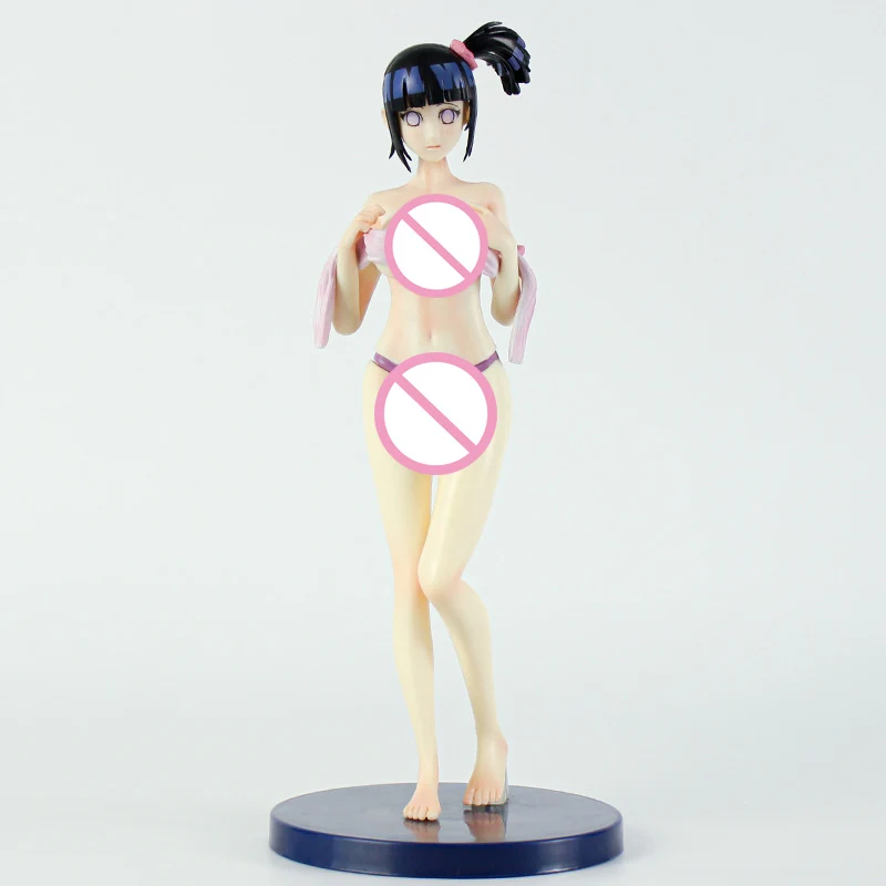 

New 25CM Anime Figures Shippuden Hyuga Hinata PVC Action Figure Model Doll Collection Toys Gift