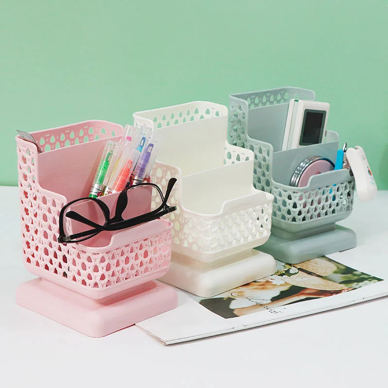 

Organizer Storage desk Storage wallet home office Stand for pens Key box Organizer for documents Stationery Pencil cases 1pcs