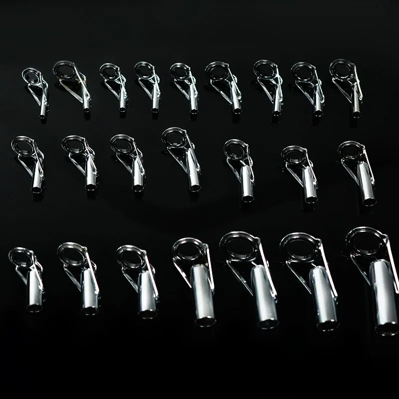 1 х телескопические направляющие для удочки большого размера верхние кольца 2 4 мм