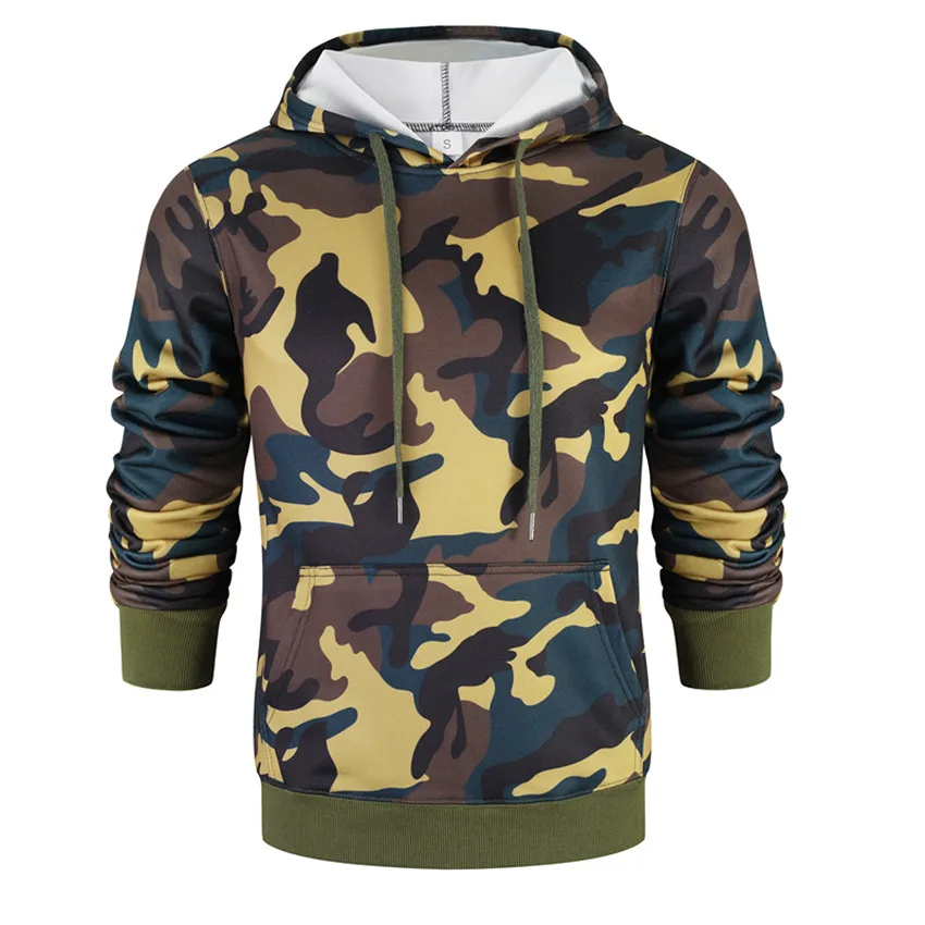 

Hot 2021 Spring Autumn Fashion Brand Men's Hoodies Male Casual Hoodies Sweatshirts Men Solid Color Hoodies Sweatshirt Tops