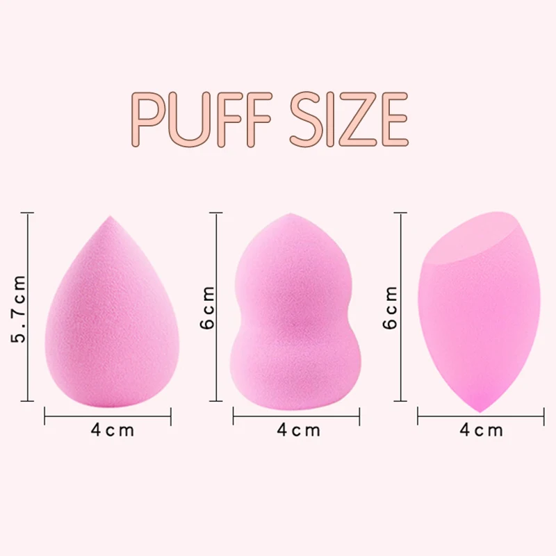 Губка для макияжа Pro основа косметический спонж консилер пудра спонжи макияжа| |