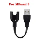 Зарядный кабель для Xiaomi Mi Band 3, USB-адаптер для зарядки и передачи данных для смарт-браслета Mi Band 3, фитнес-трекера