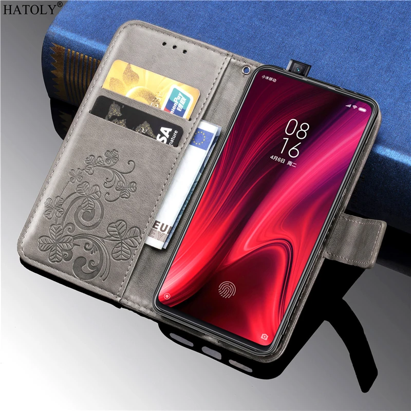 

For Flip Cover Xiaomi Mi 9T Case Luxury PU Leather Wallet Phone Case For Xiaomi Mi9T Card Holder Back Cover Fundas Mi 9 T 6.39"