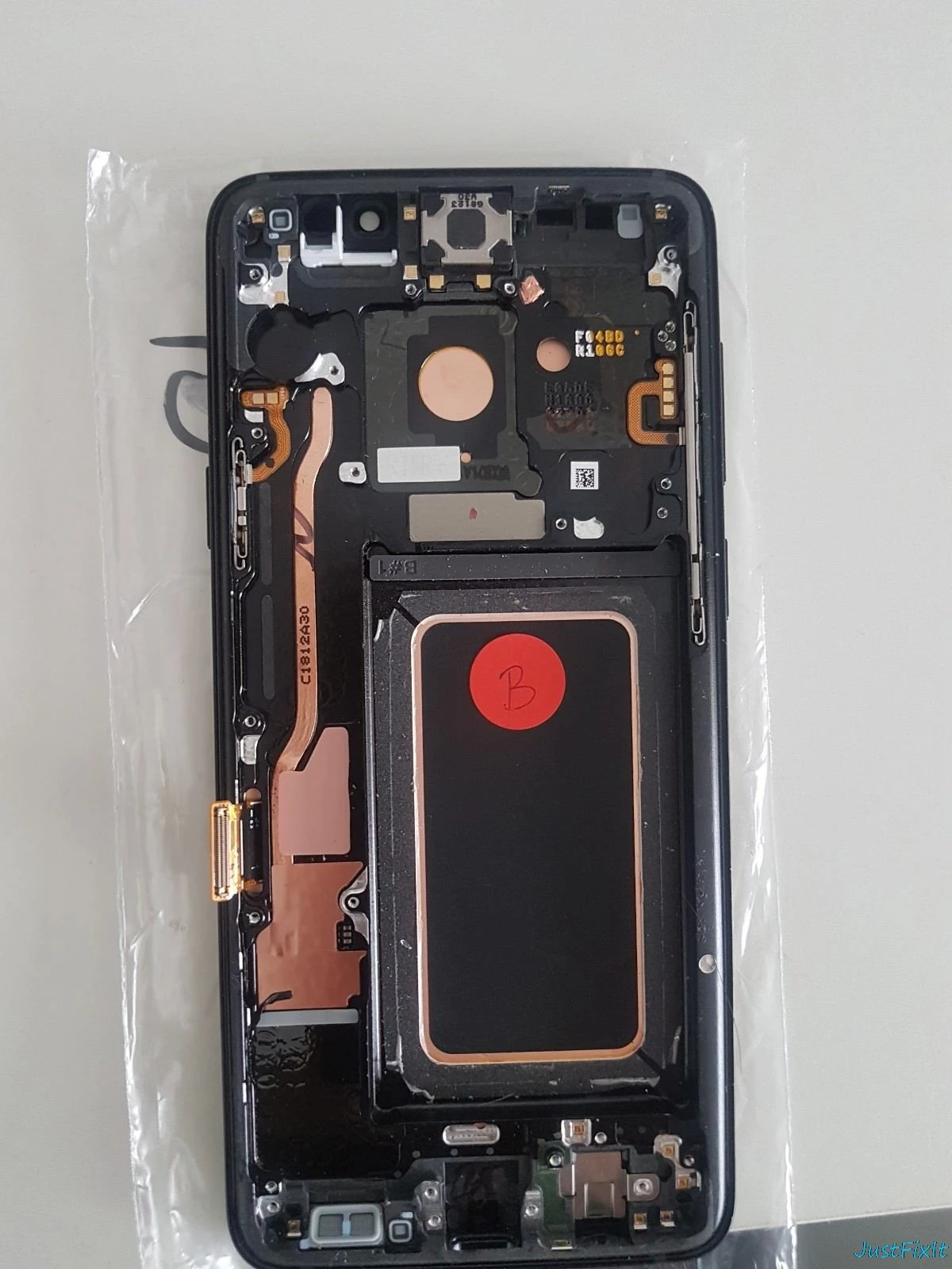 Оригинальный Для Samsung s9 g960 S9 plus G965 ЖК дисплей дигитайзер сенсорный экран с рамкой