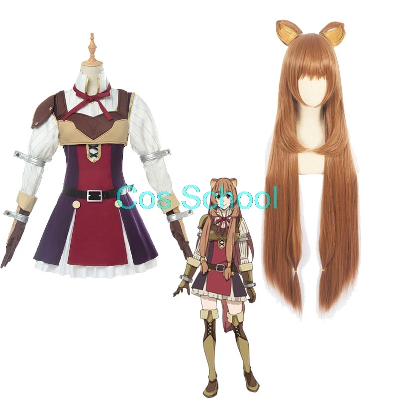 Костюм героя рафталии для косплея костюм из мультфильма &quotрост щита&quot + полный