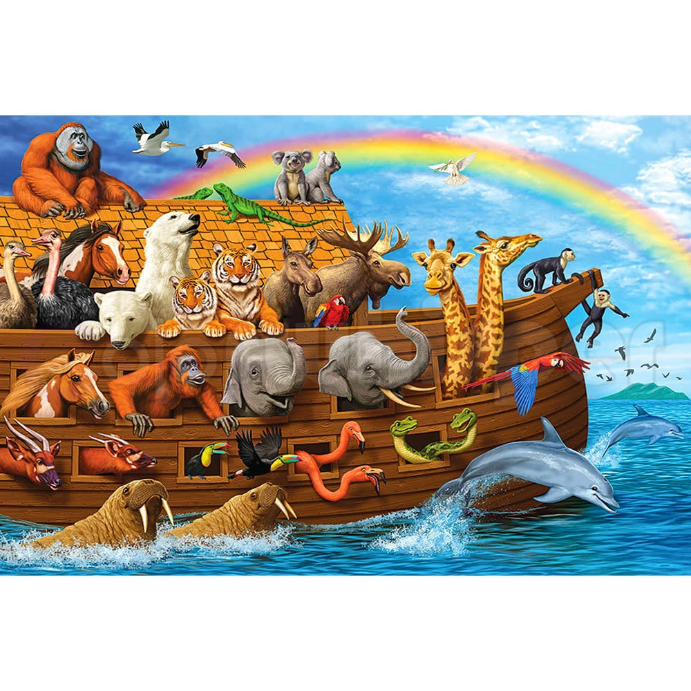 

5d Diamond Painting Full Square/Round Animals Sea Going Ship Elephant Diamond Painting Embroidery Cross Stitch Crystal Mosaic