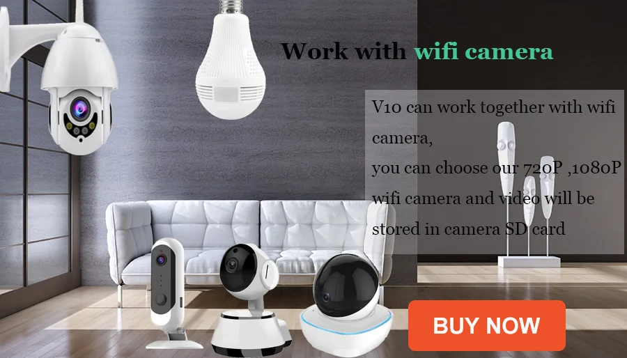 Sgooway EN RU ES язык беспроводной домашней безопасности Wi-Fi Сигнализация приложение дистанционное управление с ip-камерой PIR датчик двери