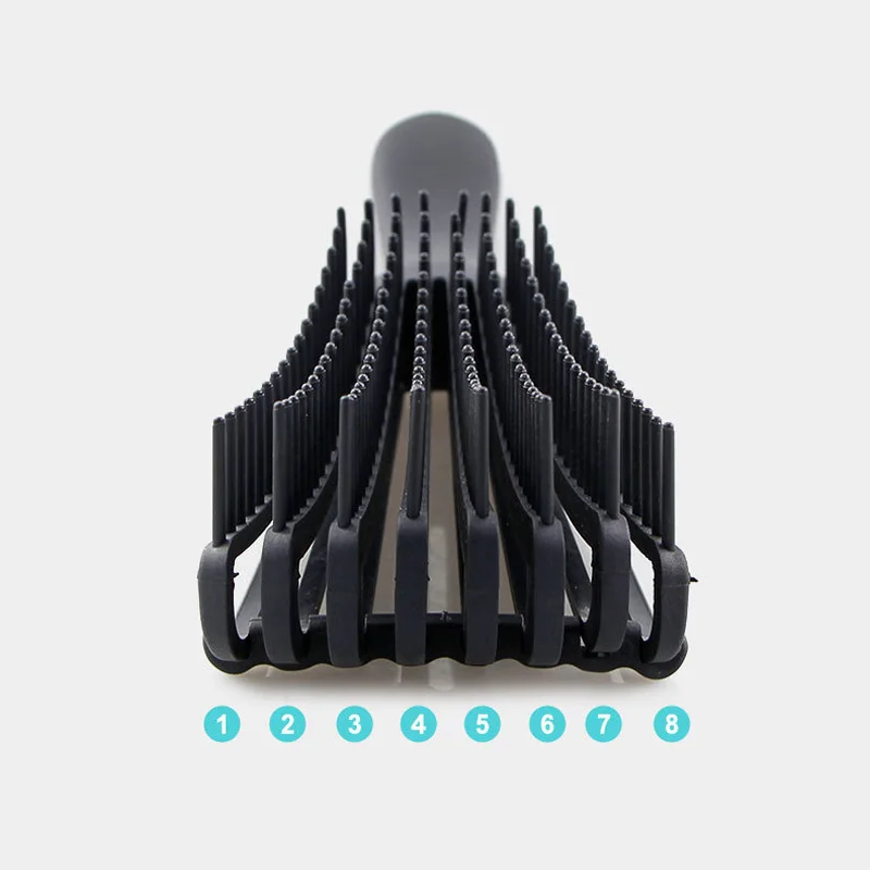 1pcs Curly Hair Brush Scalp Massage Comb Women Detangle Hairbrush Anti-tie Knot Professional Salon Hairdressing Styling Tools | Красота и