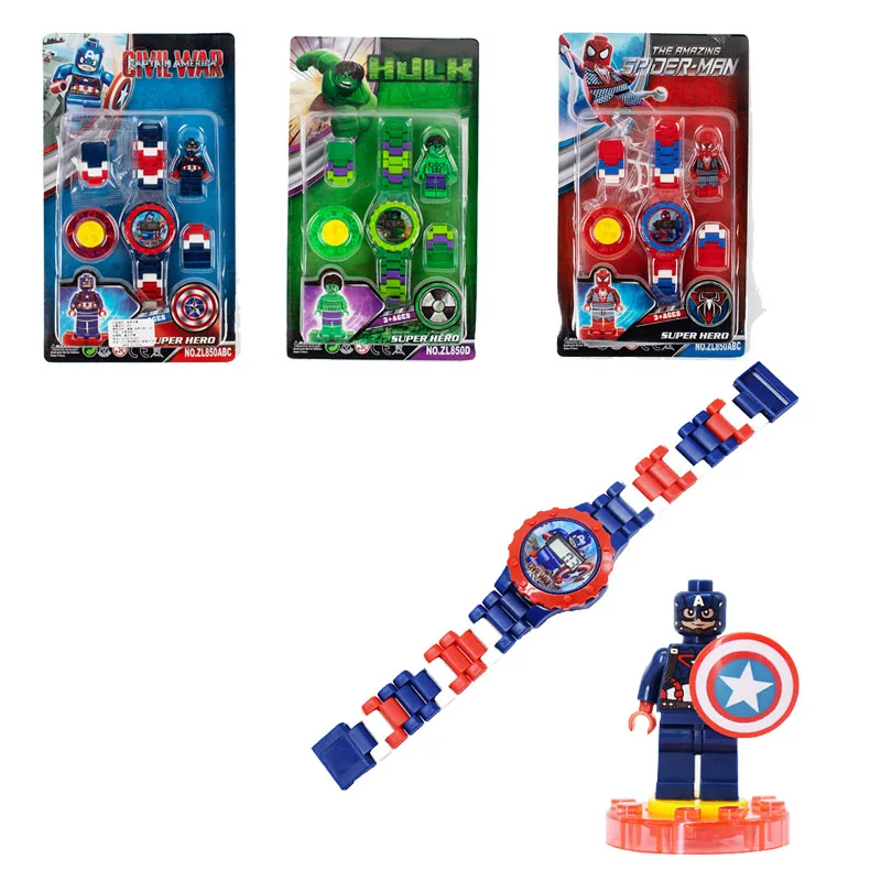 Новинка Marvel Мстители летучая мышь Железный человек электронные Замороженные