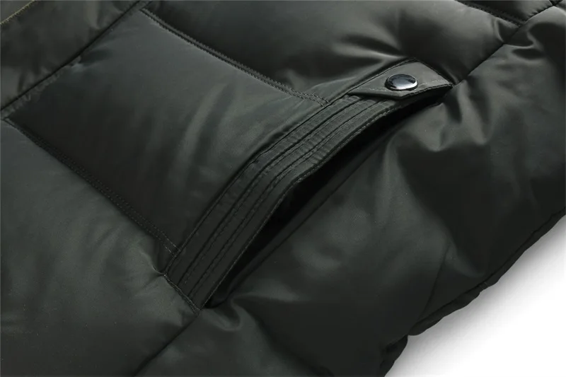 Мужская парка с капюшоном повседневная теплая зимняя 5XL|Мужские парки| |