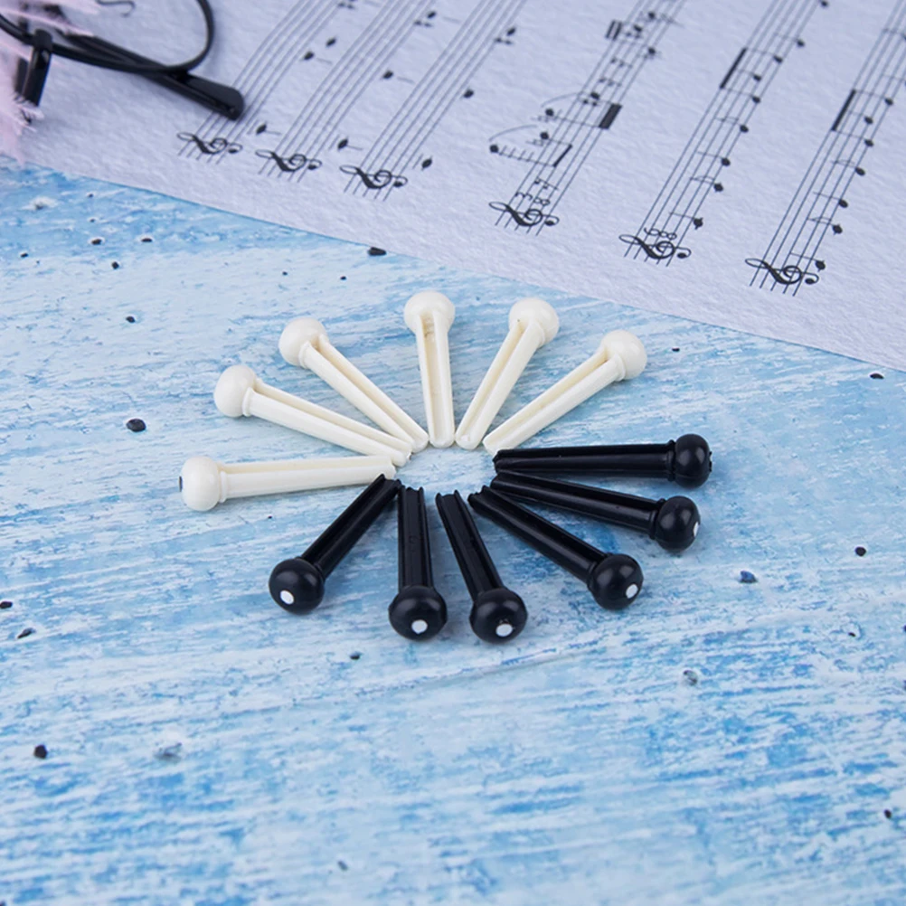 100 шт. шпильки для моста гитары прочная замена переносные струнные гвозди