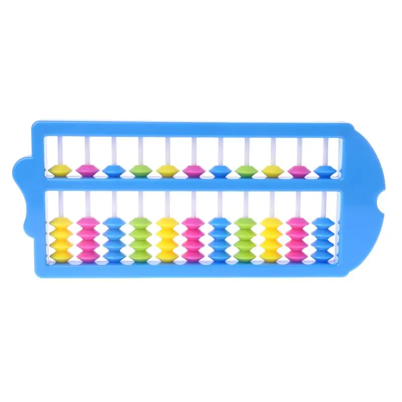Китайские Abacus арифметические счеты соробан Математика вычисление инструменты детские развивающие игрушки