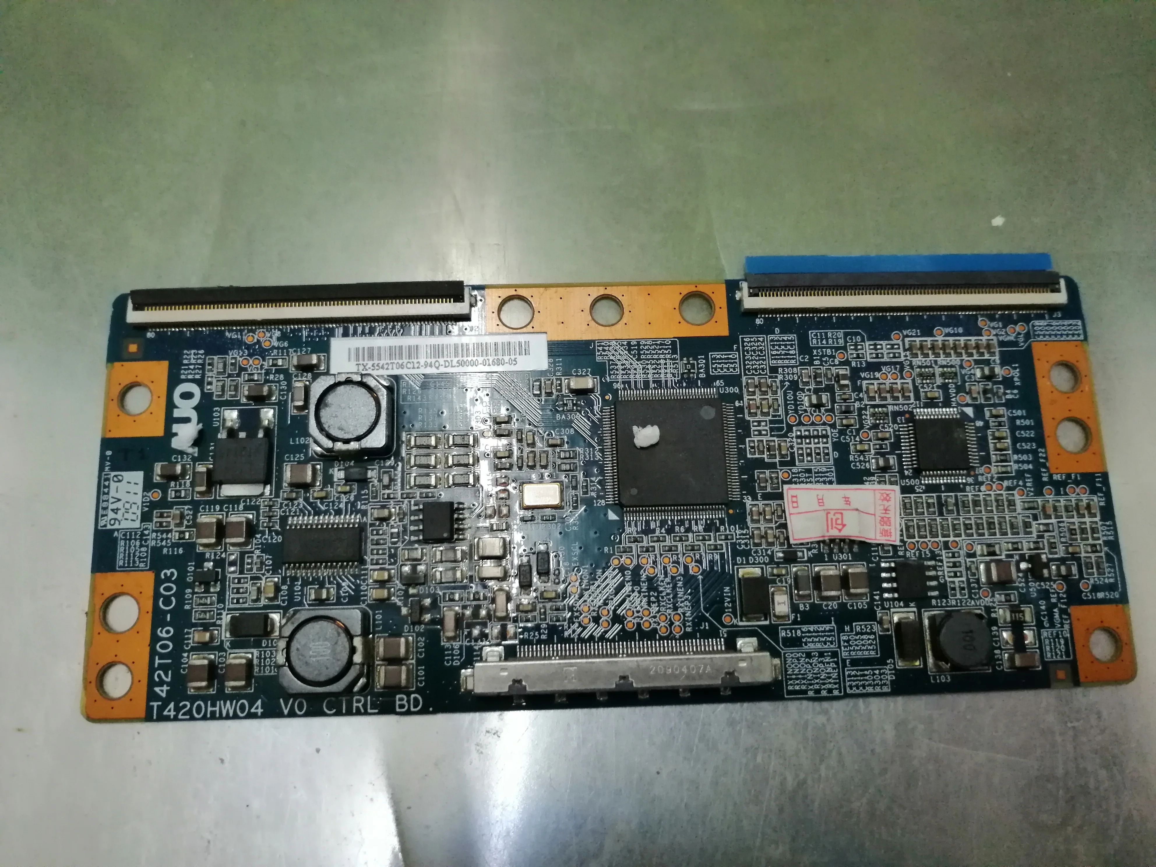 Логическая плата T-COn T420HW04 V0 42T06-C03 для/LT42729F LT42876FHD подключение к строительной плате