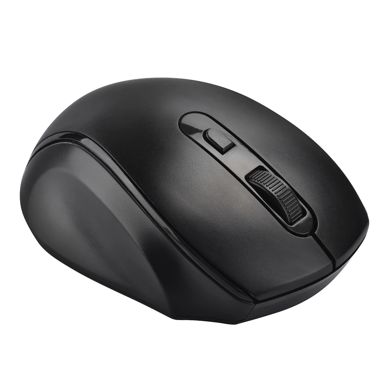 

GINWFEIY W300 Wireless Mouse 2.4G Wireless 6-Key 1600DPI Optical USB Silent Ergonomic Gaming Mouse for Laptop Computer Mouse