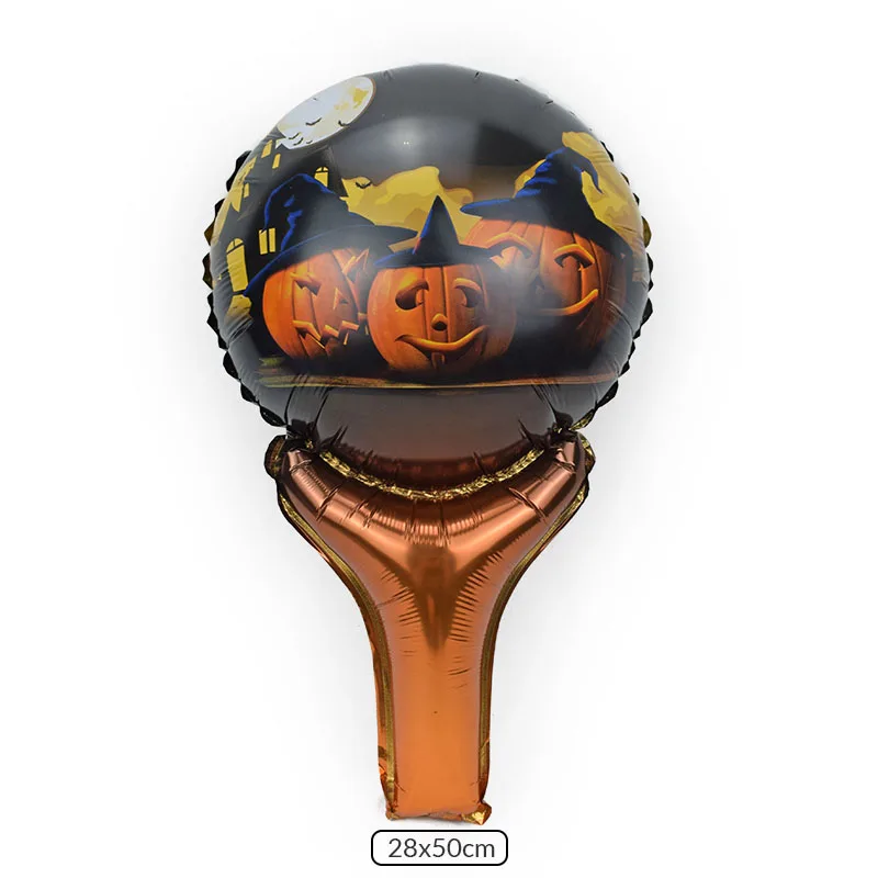 Сделай сам гримаса Хэллоуин тыква призраки шары украшения на паук