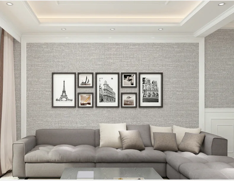 Наклейка (Настенная бумага) для дома/гостиной/гостевого/постельного