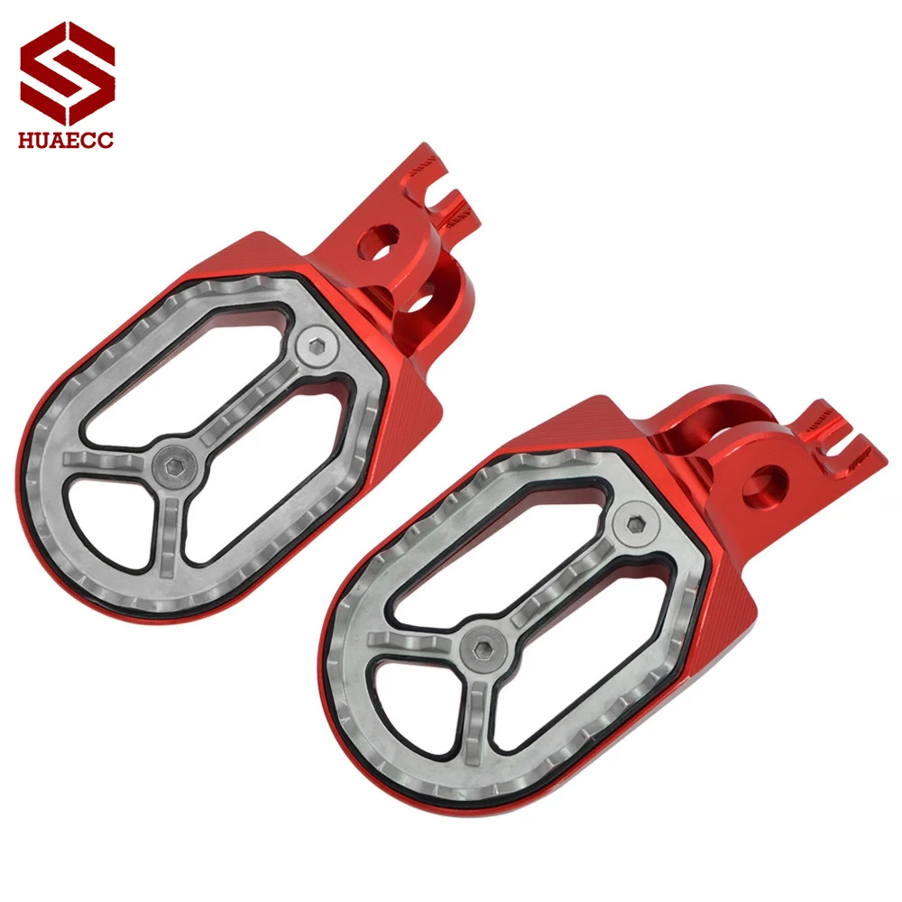 

CNC Motorcycle Foot Pegs For For Honda CRF230 L CRF230L 2003-2009 High Quality Dirt Bike Foot Rest CRF230F 2005-2015