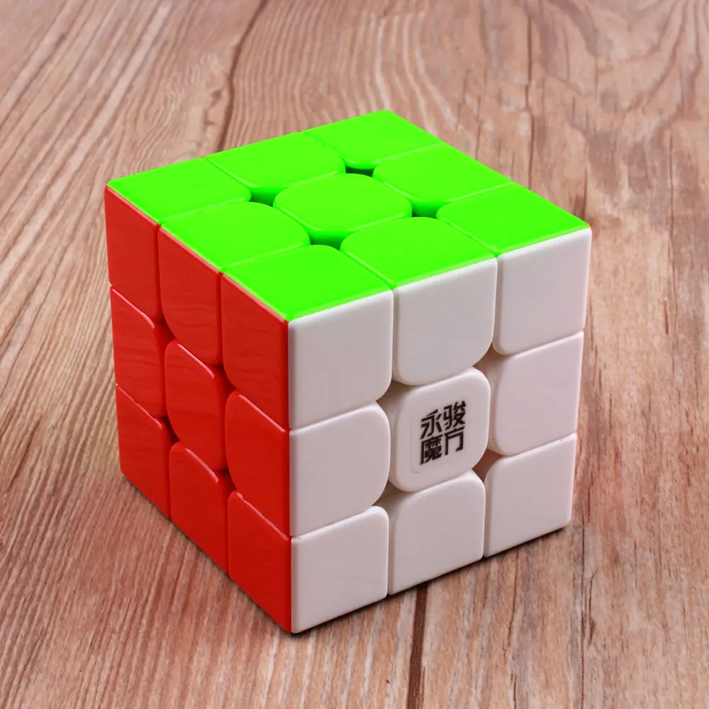 YONGJUN yulong 2 м 3x3x3 магнитный кубик Рубика для профессионалов Yj магниты скоростные