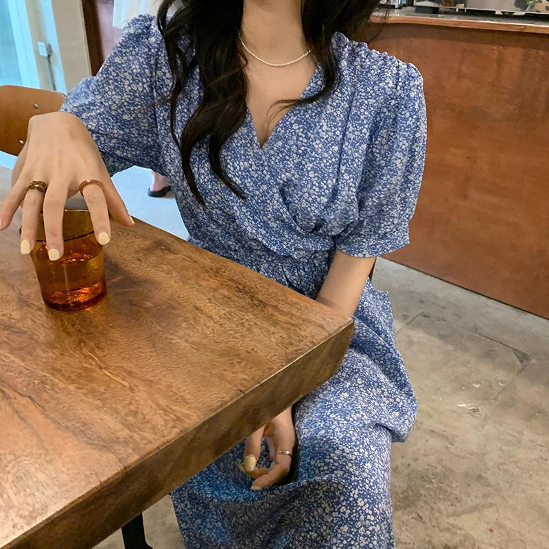 

CMAZ Dresses For Women Summer 2021 Korean Style