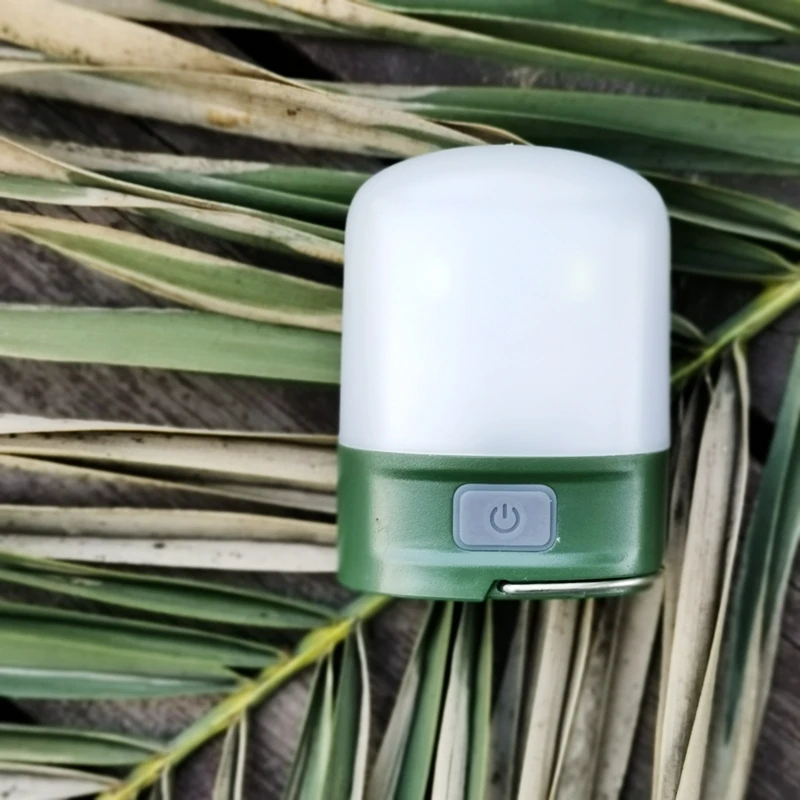 Новый дизайн, светодиодный фонарь Mingray, с зарядкой от USB, IP65, с литиевой батареей, яркий портативный фонарь, мини-лампа для палатки, для улицы