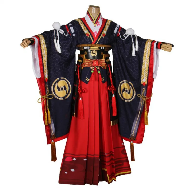 Cos Onmyoji Tengu Косплей Костюм путь Инь и Ян кимоно Onmoji Arena TEN KU Косплей SR TEN KOU торжество кимоно