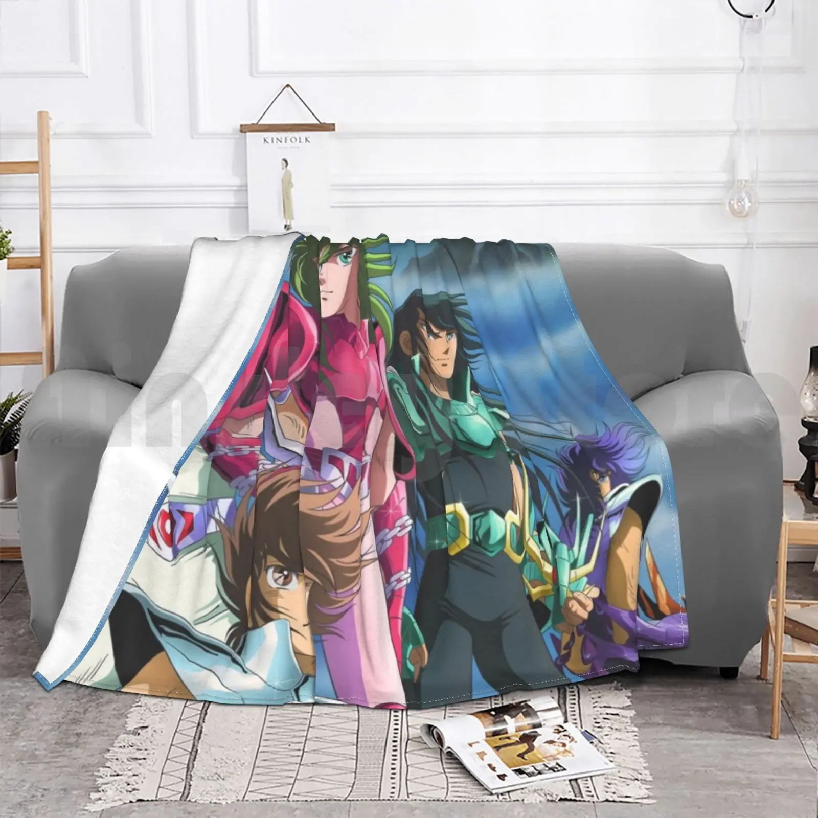 Одеяло бронзовая шляпа Saint Knight V2 Seiya рыцарь знаков зодиака Андромеда цигнус