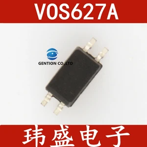 10PCS VOS627A-3X001T SOP-4 627A3X photoelectric coupler in stock 100% new and original