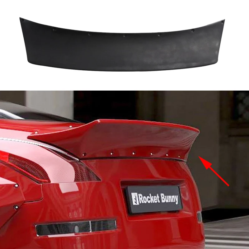Задний спойлер Rocket Bunny для Nissan 350Z комплект из стекловолокна FRP Tunk Wing Lip Body тюнинг