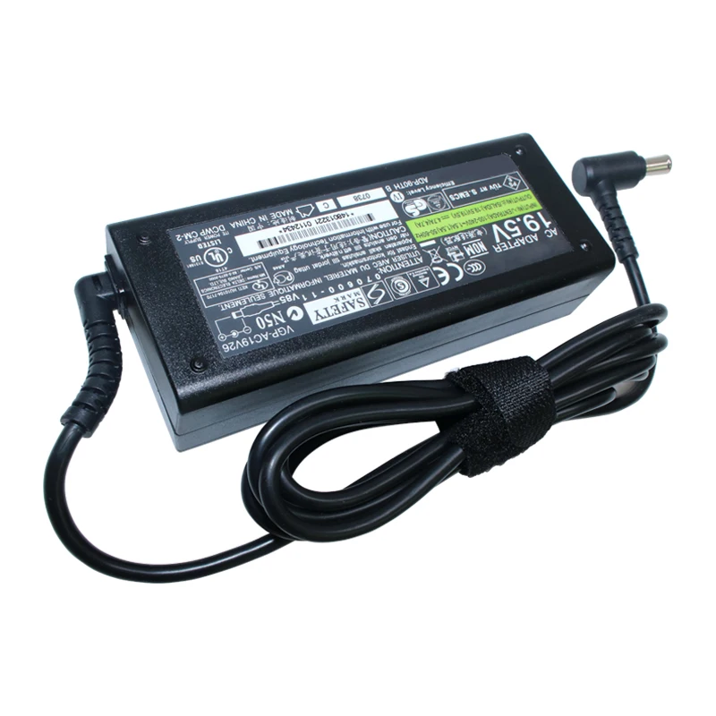 19, 5 V 4.7A 90W  SONY,     , , AC,   ,    ,