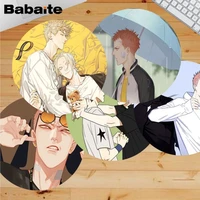 babaite hot sales 19 days anime anti slip durable silicone computermats gaming mousepad rug for pc laptop notebook