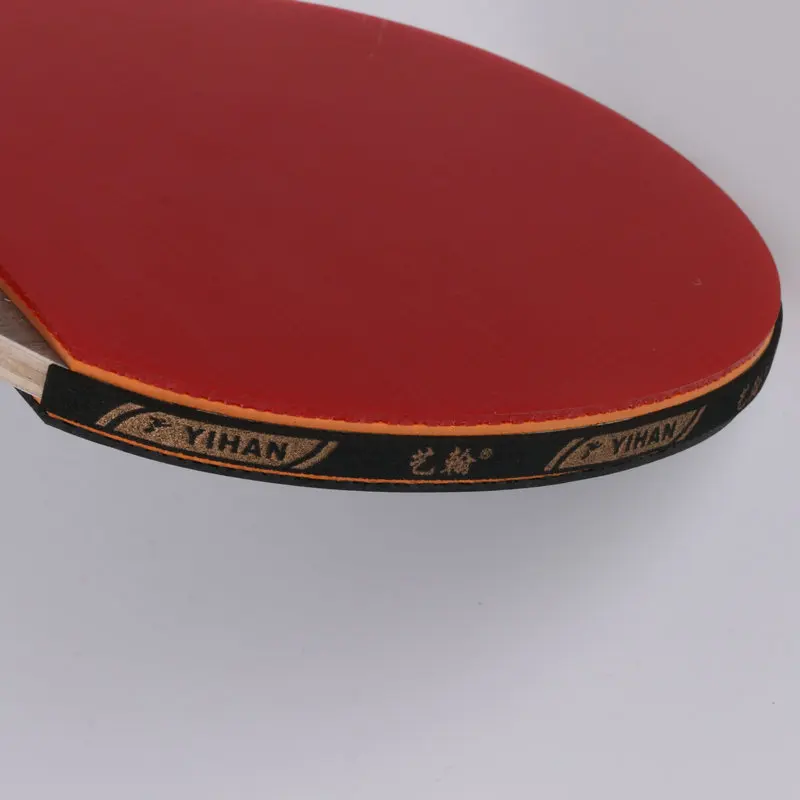 5 звезд профессиональная ракетка для настольного тенниса с сумкой + 3 мяча пинг