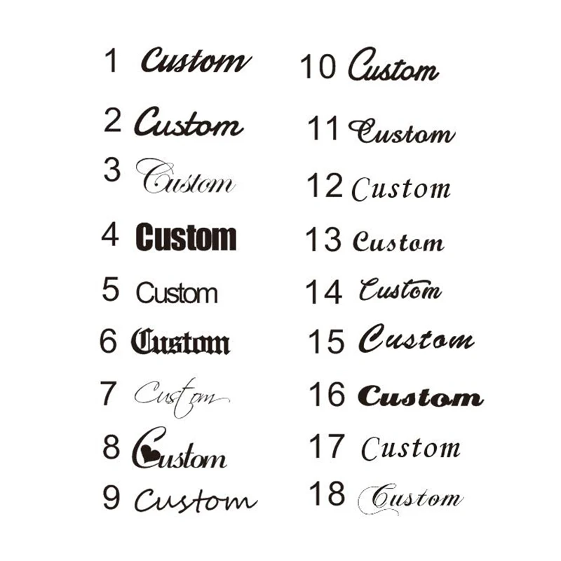 Ожерелья Golicc с именем индивидуальные ожерелья Индивидуальные ювелирные изделия