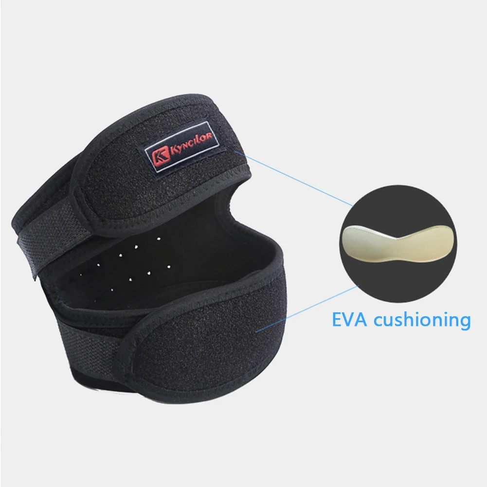 Бандаж для коленного сустава стабилизирующий фиксатор при Tendonitis артрите