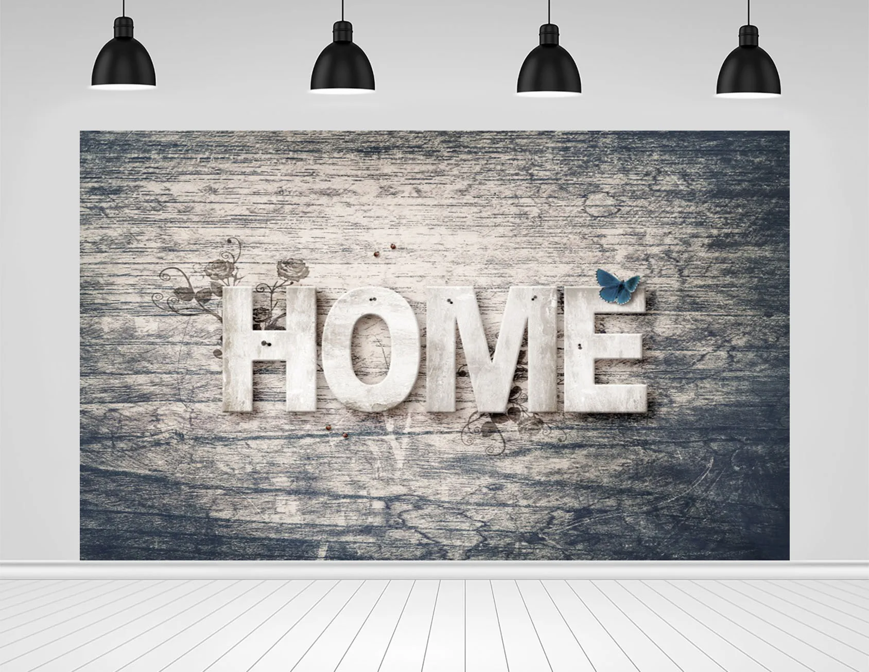 

Scopiso старинные деревянные доски фон дома Хрустальная роза цветок бабочка задний план для дня рождения и свадьбы детского дня рождения вечер...