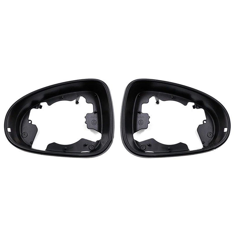 Автомобильное левое и правое боковое крыло зеркальный корпус рамка для VW Touareg 2011