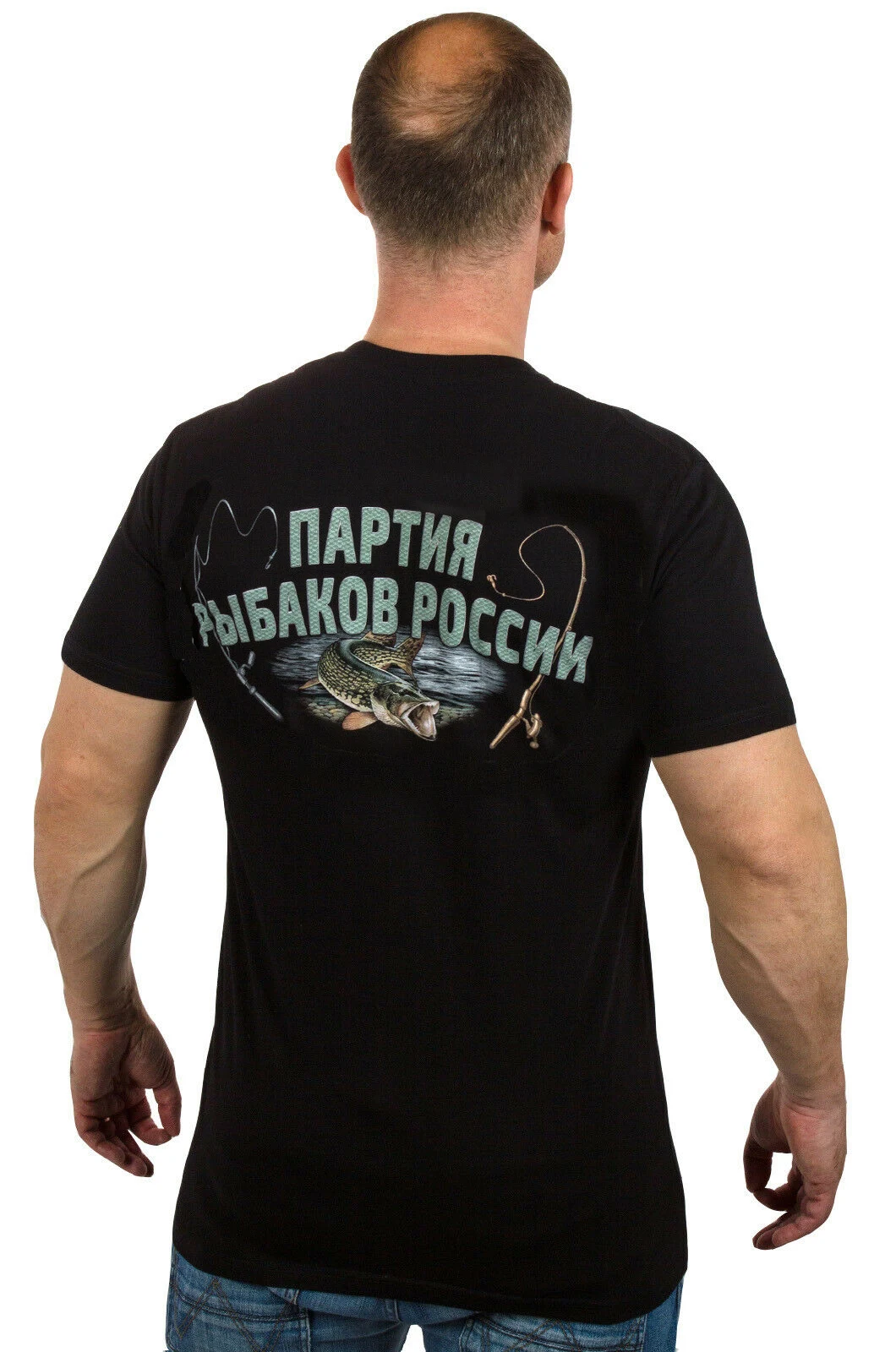 

Russian Original Mens T-Shirt with Putin Mujskaia Futbolka S Putinym Cotton O-Neck Short Sleeve Men's T Shirt Size S-3XL