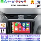 Автомагнитола на Android, 2 Гб ОЗУ, 32 Гб ПЗУ, с Wi-Fi, BT, SWC, DVR, GPS, Navi, мультимедийный плеер для SKODA Octavia (UV) 3 A7 2013, 2014, 2015, 2016, 2018