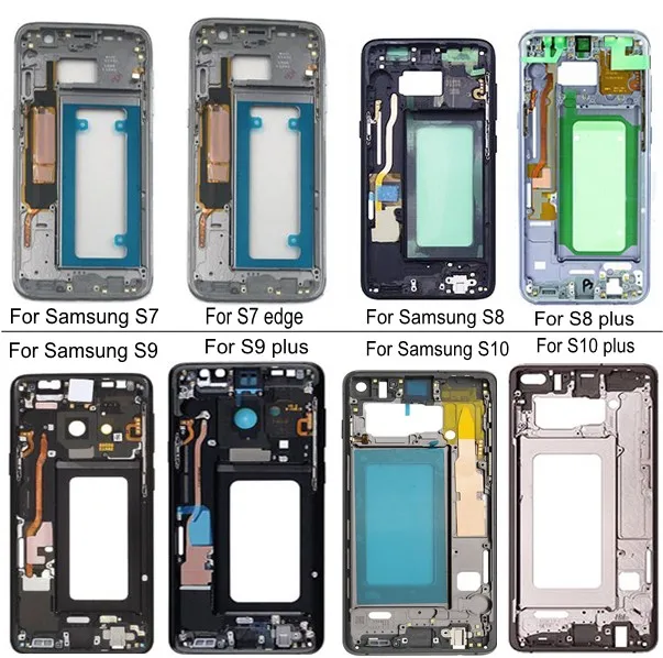 Корпус для Samsung Galaxy S10 S10E S9 S8 Plus S7 edge S9plus S8plus S10plus|Бамперы| |